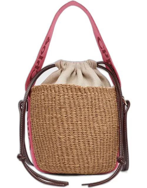 x Mifuko Woody Small Basket Bag