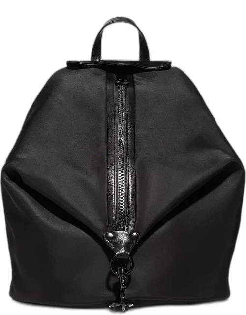 Jumbo Zip Nylon Backpack