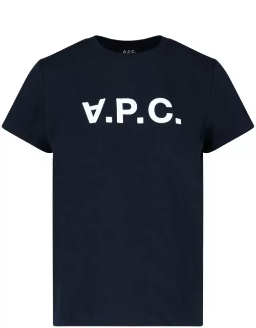 A.P.C. A. P. C. Logo T-shirt