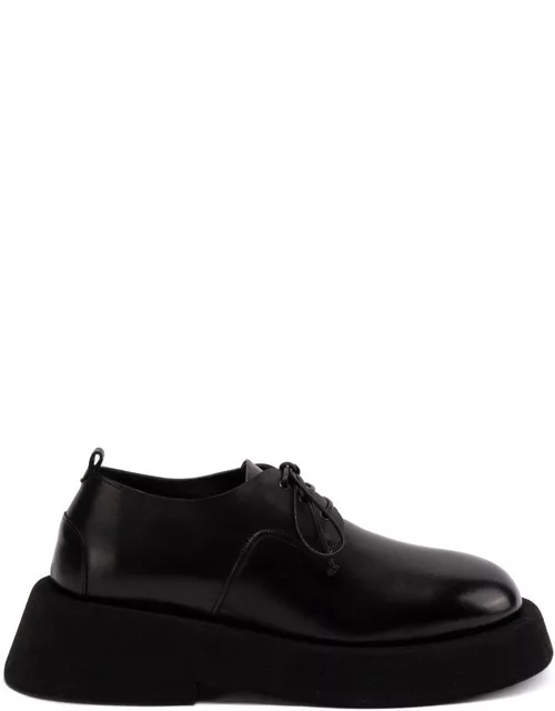 Marsell Round Toe Lace Up Derby Shoe