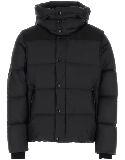 Burberry Logo Patch Hooded Puffer Jacket
