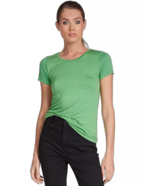 Tucker Core Fitted Tee Pear Green - Pear Green
