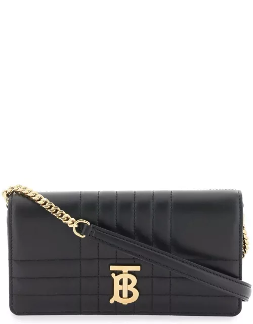 BURBERRY quilted leather mini 'lola' bag