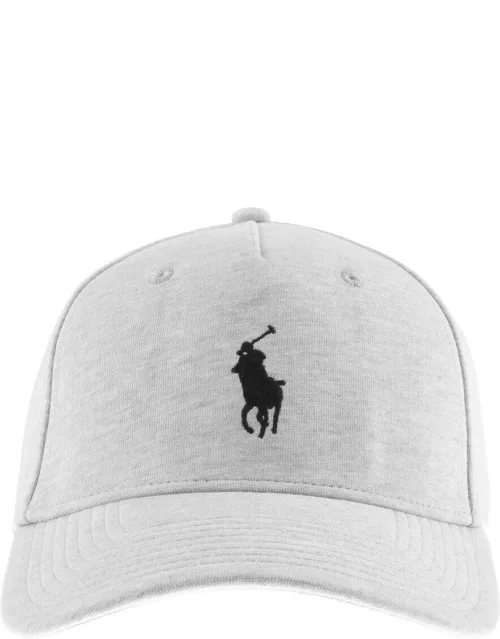 Ralph Lauren Logo Baseball Cap Grey
