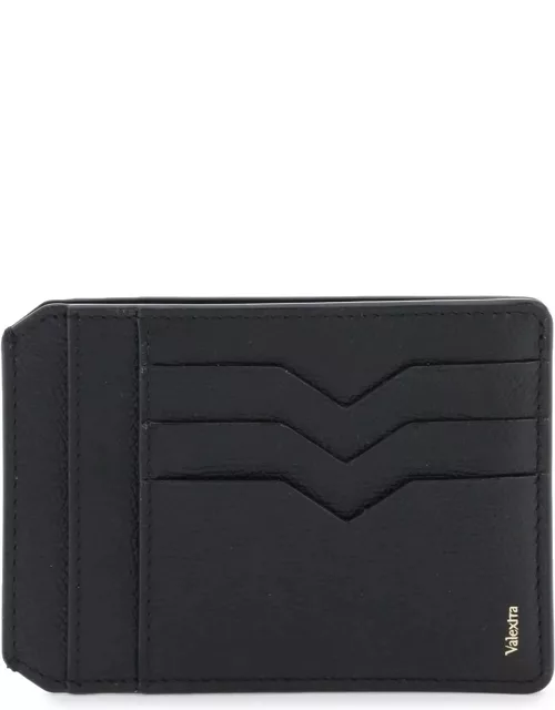 VALEXTRA Leather card holder