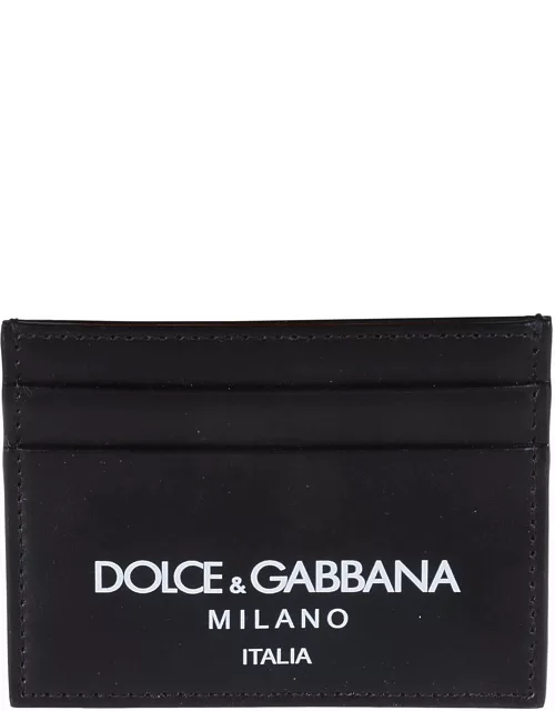 Dolce & Gabbana Milano Logo Card Holder