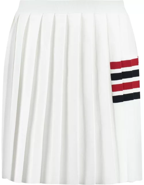 Thom Browne Pleated Knitted Skirt