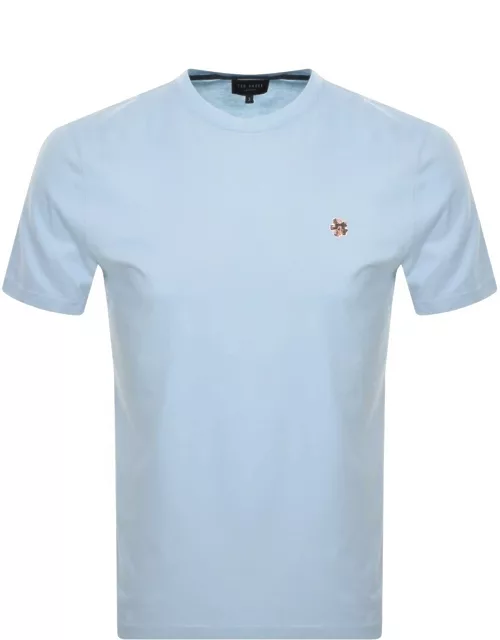 Ted Baker Oxford T Shirt Blue