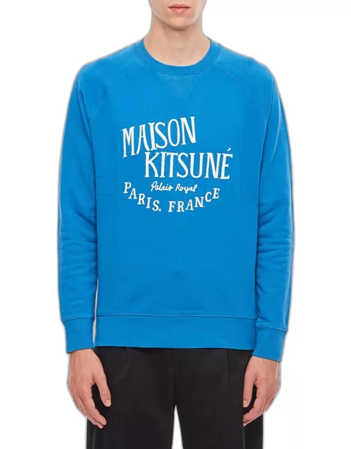 Maison Kitsuné Palais Royal Classic Sweatshirt Blue