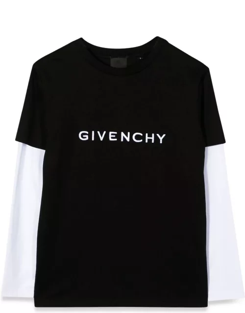 givenchy long-sleeved t-shirt