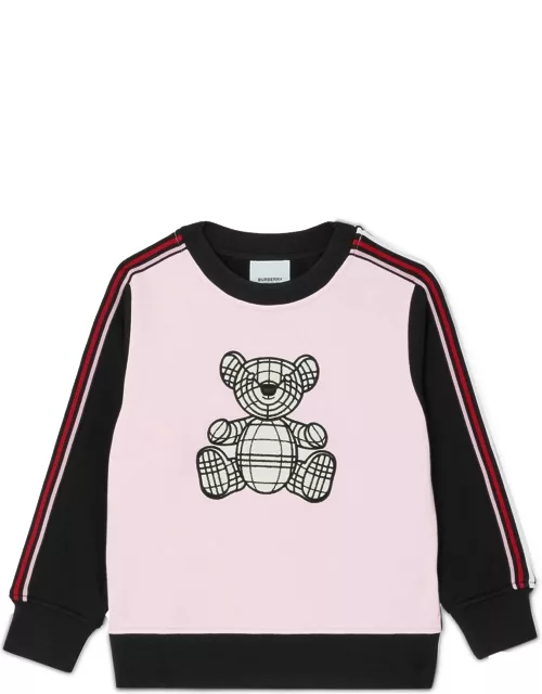 burberry talbot bear crewneck sweater