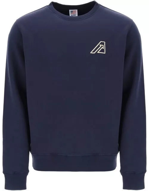 AUTRY icon crewneck sweatshirt