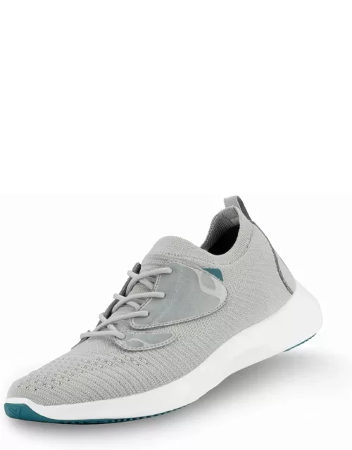 Vessi Waterproof - Vegan Sneaker Shoes - Titanium Grey - Men's Everyday Move - Titanium Grey