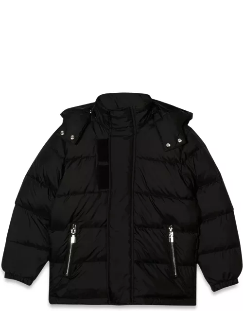 givenchy long down jacket with hood