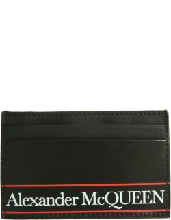 Alexander McQueen Logo Card Holder