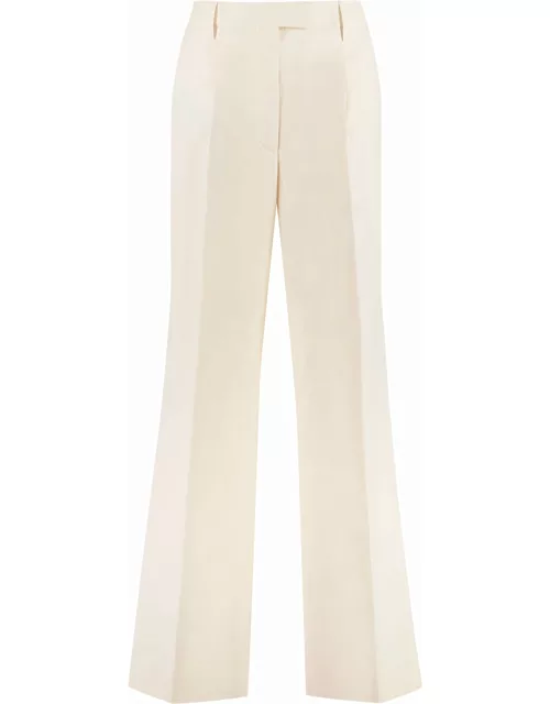 Prada High-rise Cotton Trouser