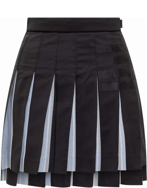 Thom Browne rwb Pleated Skirt