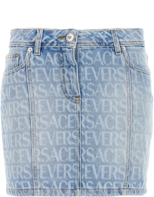 versace Allover Skirt