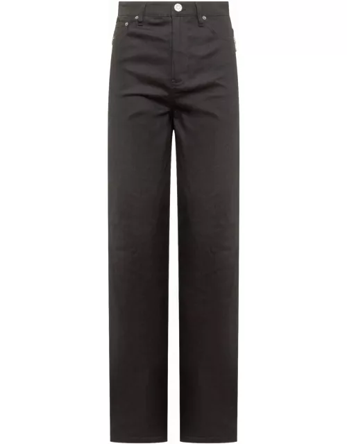 Rotate by Birger Christensen Trousers With Rhinestone