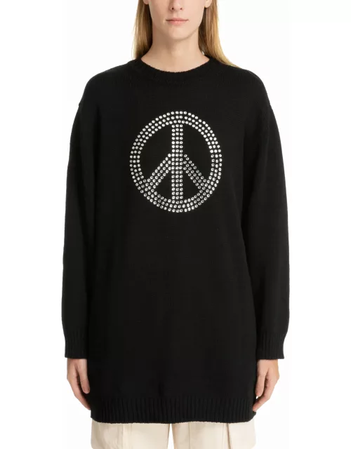 M05CH1N0 Jeans Peace Wool Sweater