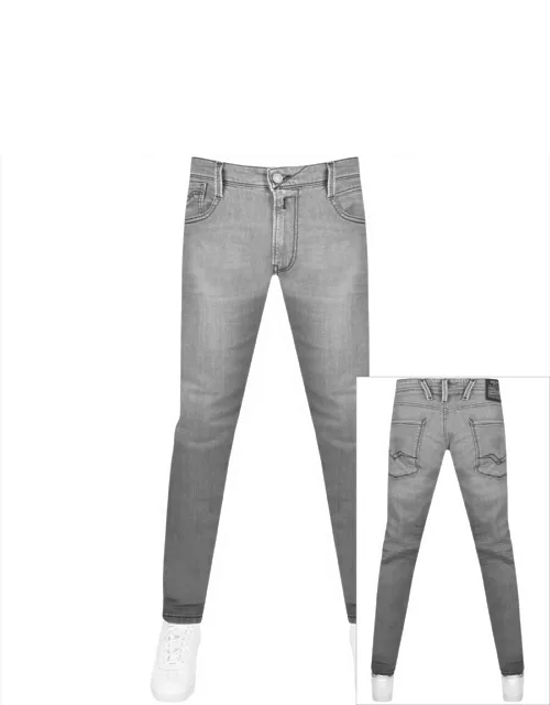 Replay Anbass Slim Fit Jeans Grey
