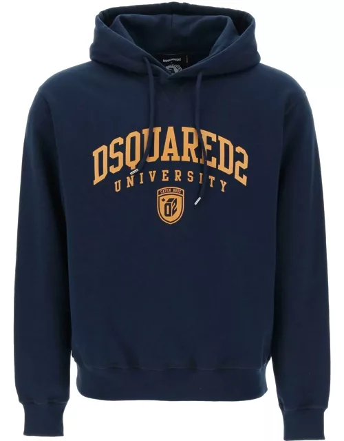 DSQUARED2 'university' cool fit hoodie
