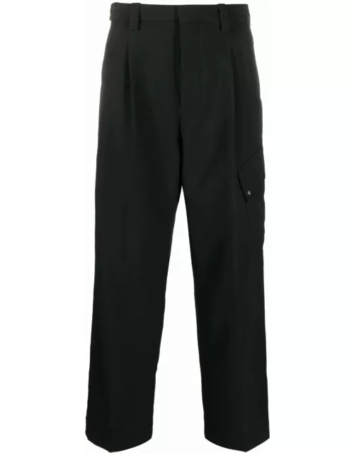 OAMC Combine straight-leg cropped trouser