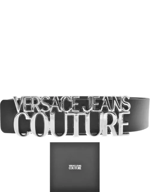 Versace Jeans Couture Logo Cintura Belt Black