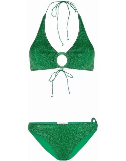 Bikini set green Lumière