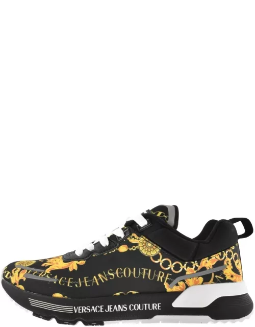 Versace Jeans Couture Fondo Dynamic Trainers Black