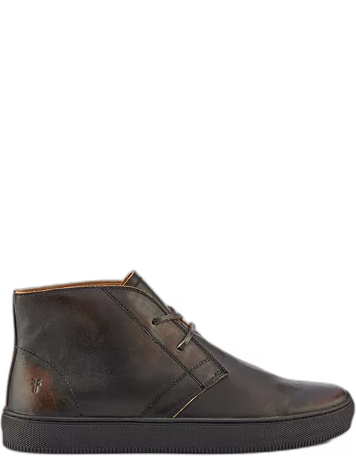 Men's Astor Sneaker-Sole Leather Chukka Boot