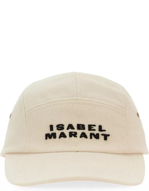 isabel marant hat with logo