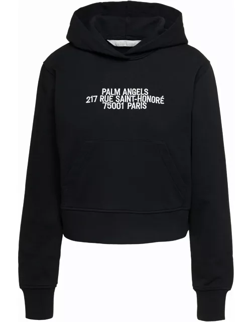 Palm Angels 75001 Fit Hoody