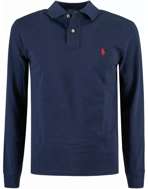 Ralph Lauren Long-sleeved Polo Shirt