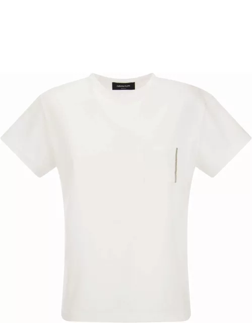 Fabiana Filippi Organic Cotton Jersey T-shirt