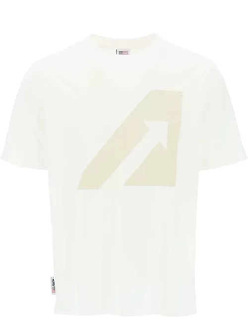 AUTRY t-shirt with logo print