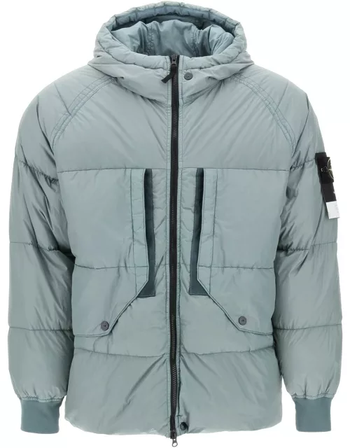 STONE ISLAND Garment Dyed Crinkle Reps R-NY Down Jacket