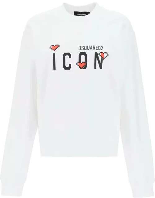 DSQUARED2 icon game lover sweatshirt