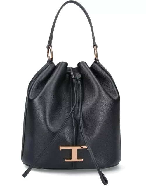 Tod's "T Timeless" Small Bucket Bag