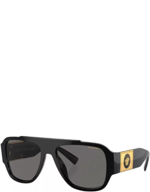 Versace 0VE4436 Sunglasses Black