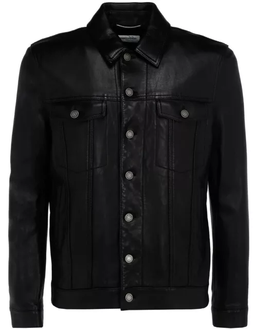 Saint Laurent Leather Jacket
