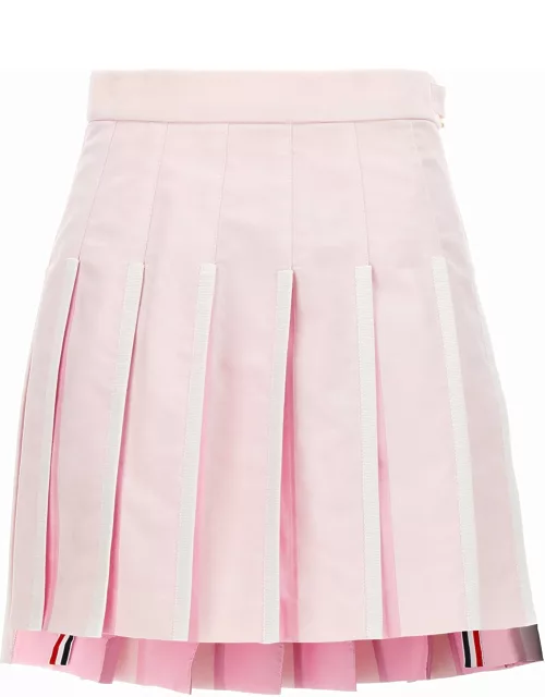 Thom Browne Pleated Oxford Skirt