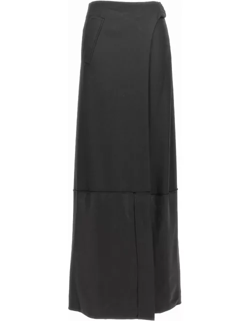 Victoria Beckham infinity Long Skirt