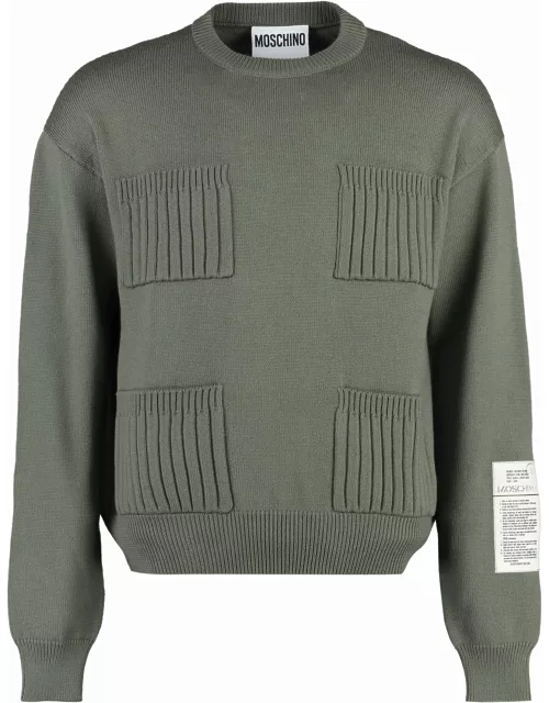 Moschino Virgin Wool Sweater