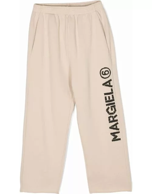 MM6 Maison Margiela Pants With Logo