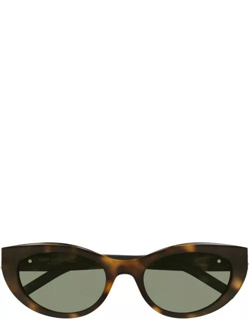 Saint Laurent Eyewear Sl M115 Havana Sunglasse