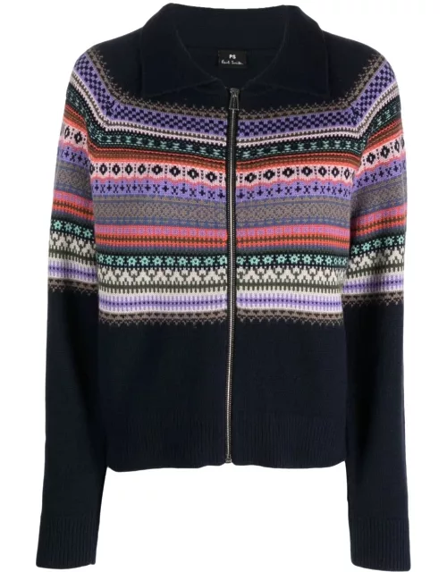 PS by Paul Smith Cardigan With Zip