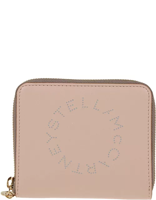 Stella McCartney Zip Around Mini Wallet