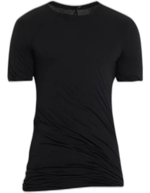 Men's Cotton Double-Layer T-Shirt