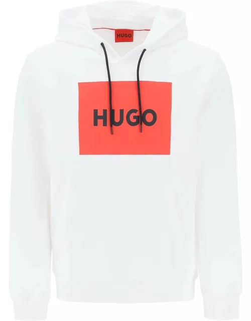 Hugo Boss Logo Box Hoodie